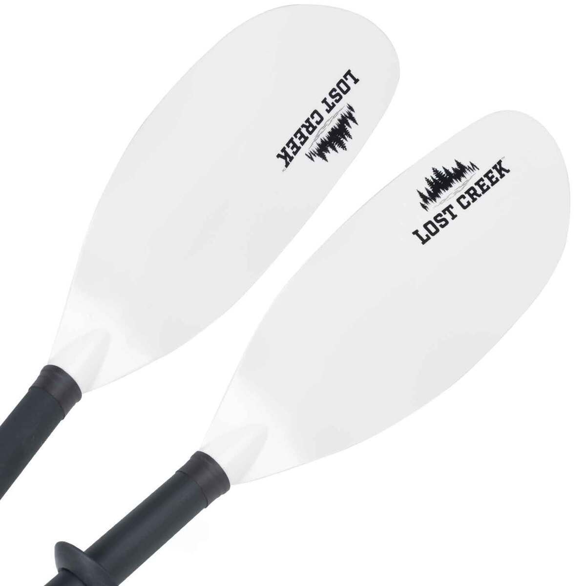 Lost Creek Fiber Kayak Paddle - 215-225cm White - White Lost Creek Fiber Kayak Paddle - 215-225cm White - White