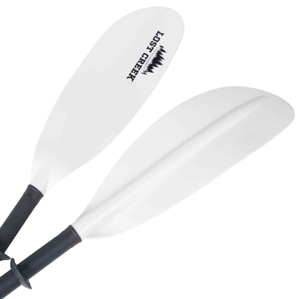 Lost Creek Fiber Kayak Paddle - 215-225cm White - White Lost Creek Fiber Kayak Paddle - 215-225cm White - White