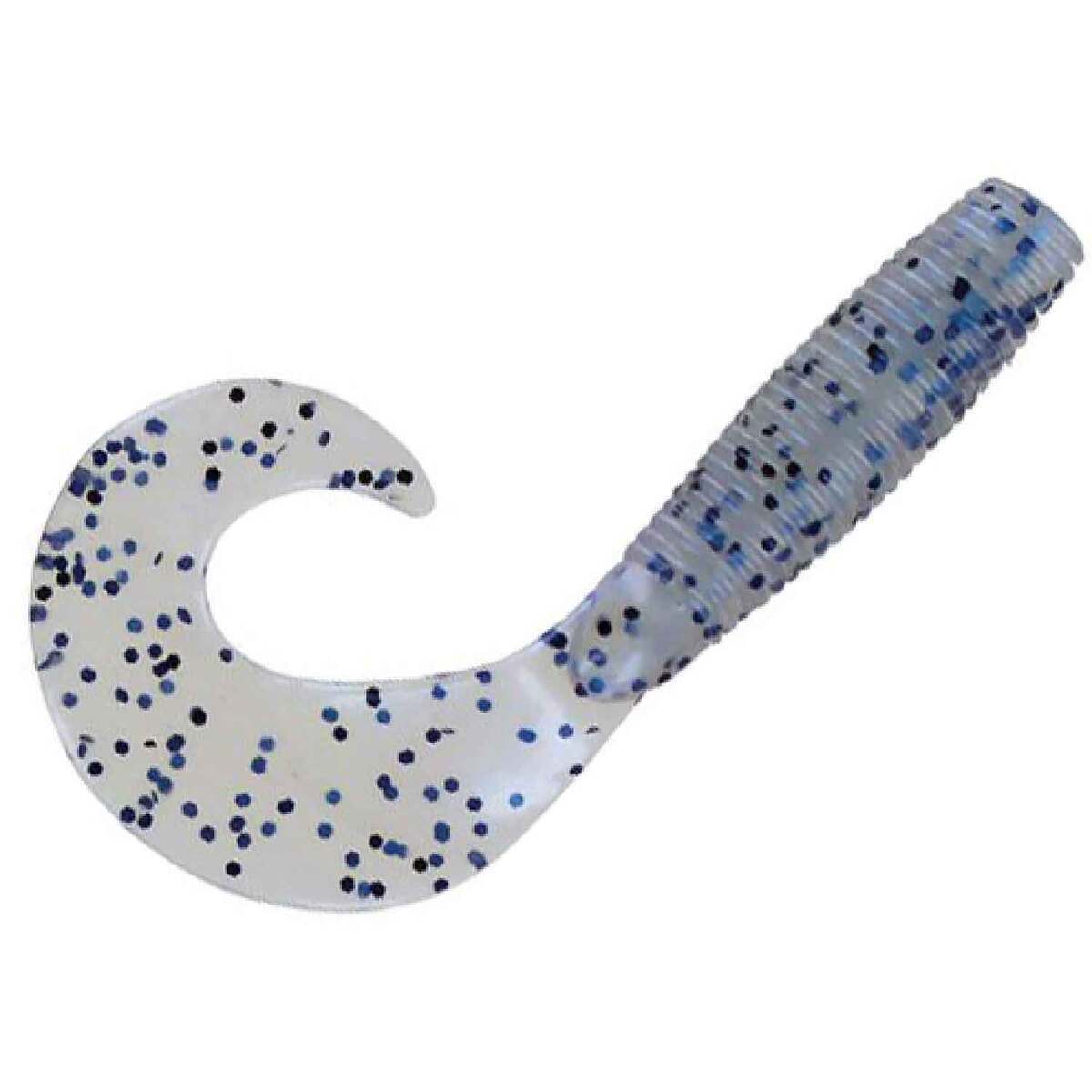 Lost Creek Finesse Single Tail Grub - 4in, 4pk Lost Creek Finesse Single Tail Grub - 4in, 4pk