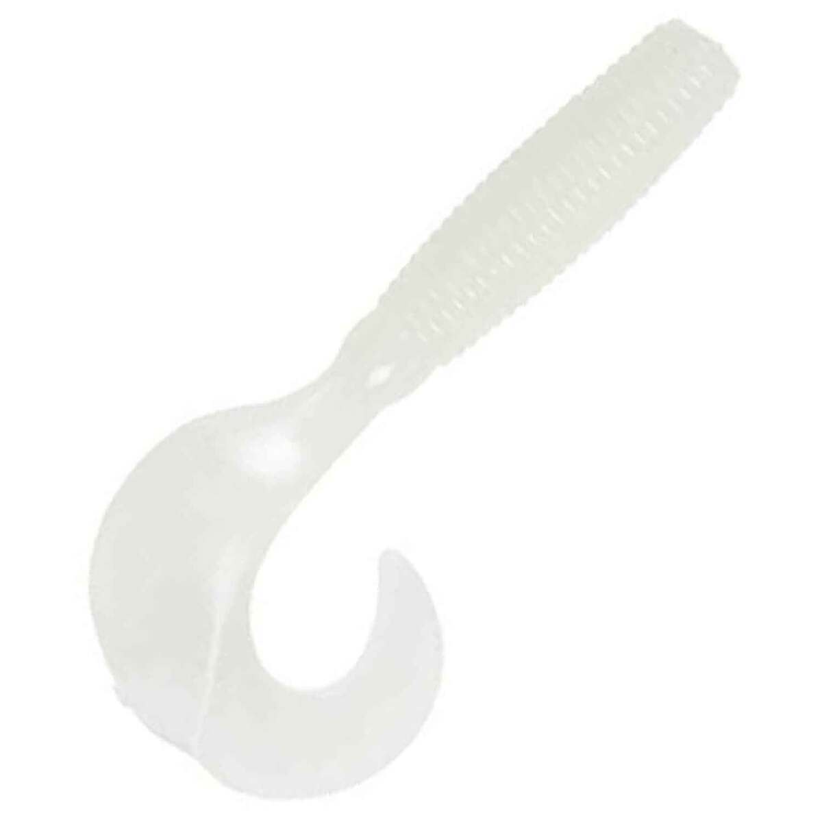 Lost Creek Finesse Grub - Glow, 4in, 4pk - Glow Lost Creek Finesse Grub - Glow, 4in, 4pk - Glow