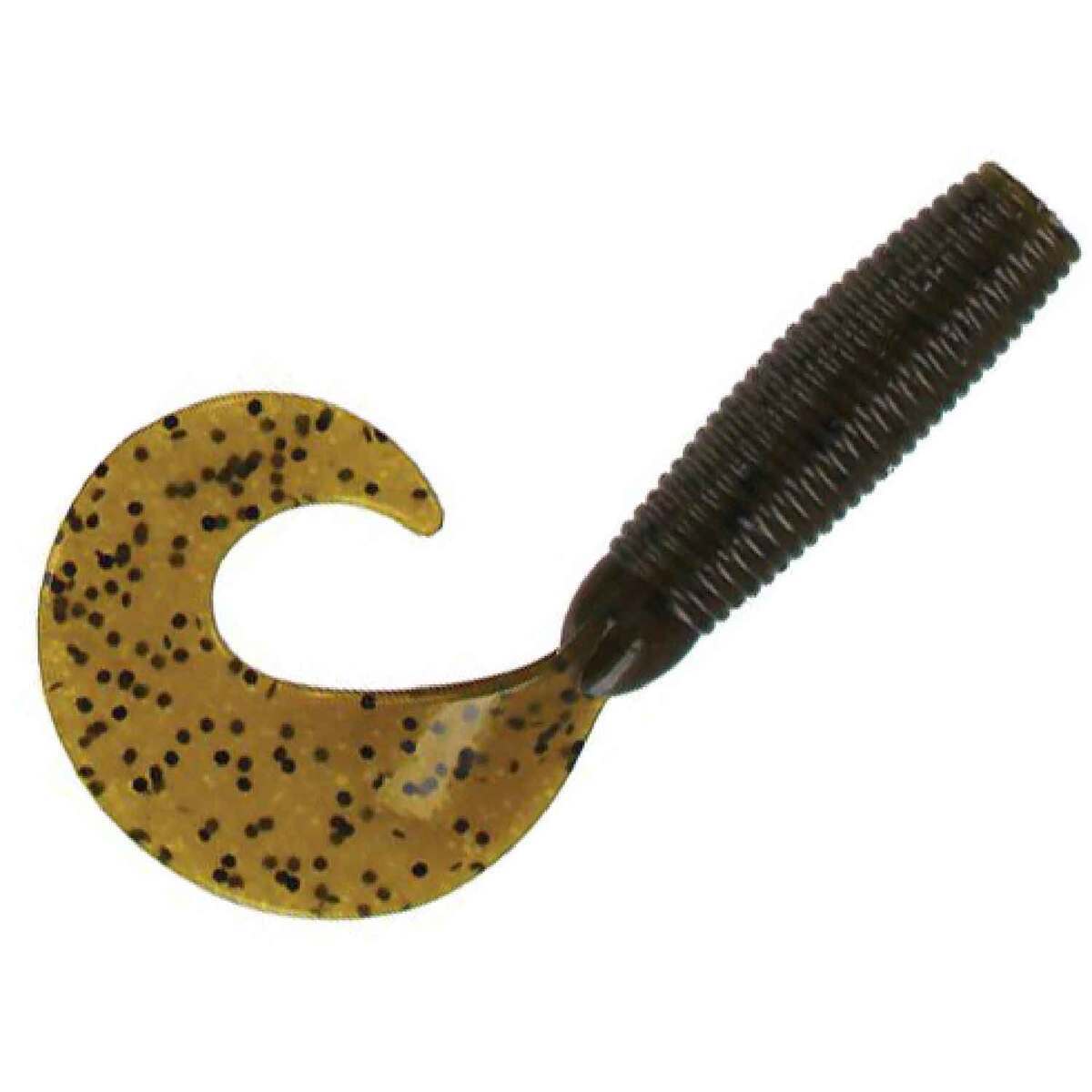 Lost Creek Finesse Single Tail Grub - 4in, 4pk Lost Creek Finesse Single Tail Grub - 4in, 4pk