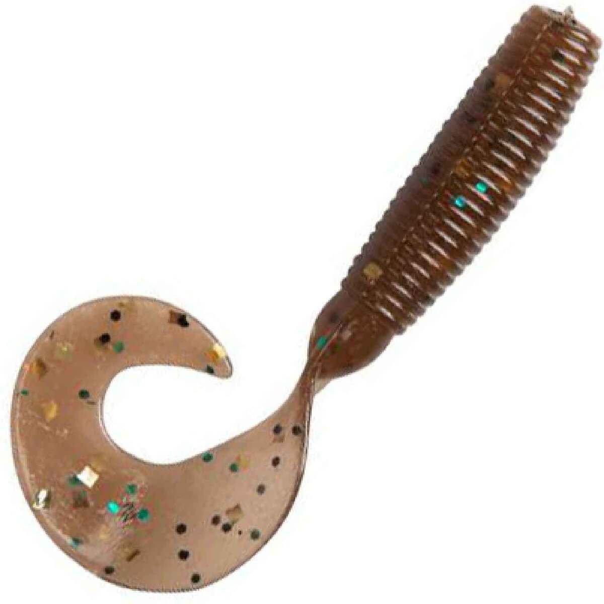 Lost Creek Finesse Grub - Mossy Pumpkin, 4in, 4pk - Mossy Pumpkin Lost Creek Finesse Grub - Mossy Pumpkin, 4in, 4pk - Mossy Pumpkin