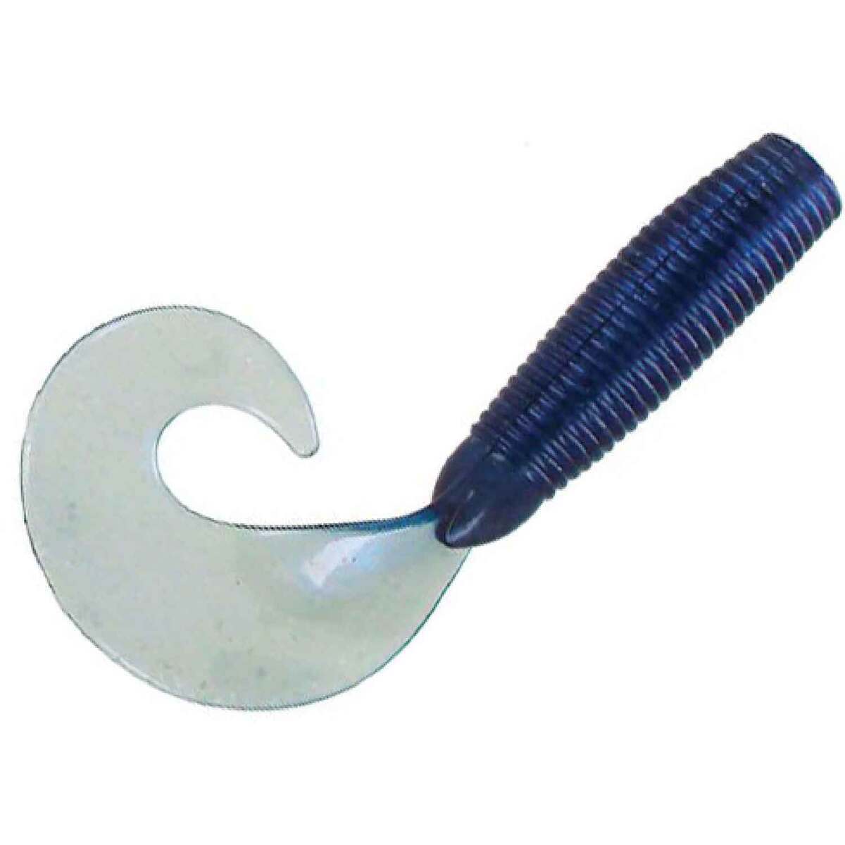 Lost Creek Finesse Single Tail Grub - 4in, 4pk Lost Creek Finesse Single Tail Grub - 4in, 4pk