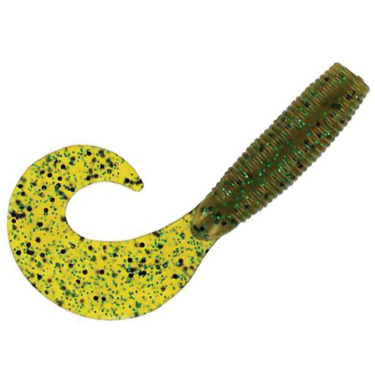 Lost Creek Finesse Grub - Pumpkin Pepper Green, 4in, 4pk - Pumpkin Pepper Green Lost Creek Finesse Grub - Pumpkin Pepper Green, 4in, 4pk - Pumpkin Pepper Green