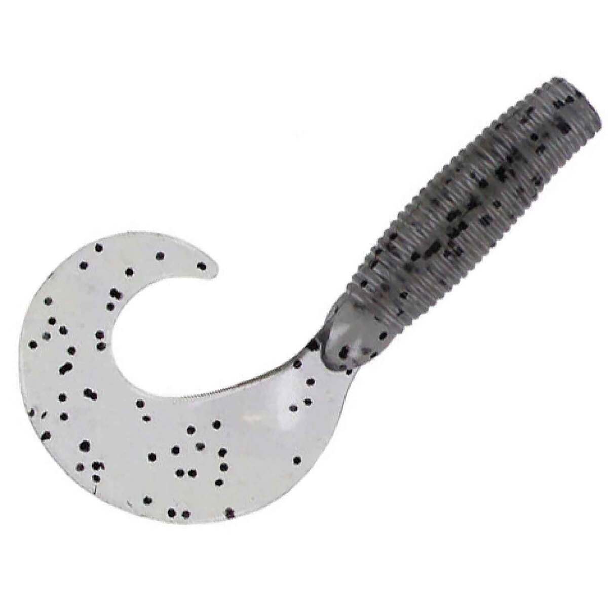 Lost Creek Finesse Grub - Smoke Salt and Pepper, 4in, 4pk - Smoke Salt and Pepper Lost Creek Finesse Grub - Smoke Salt and Pepper, 4in, 4pk - Smoke Salt and Pepper
