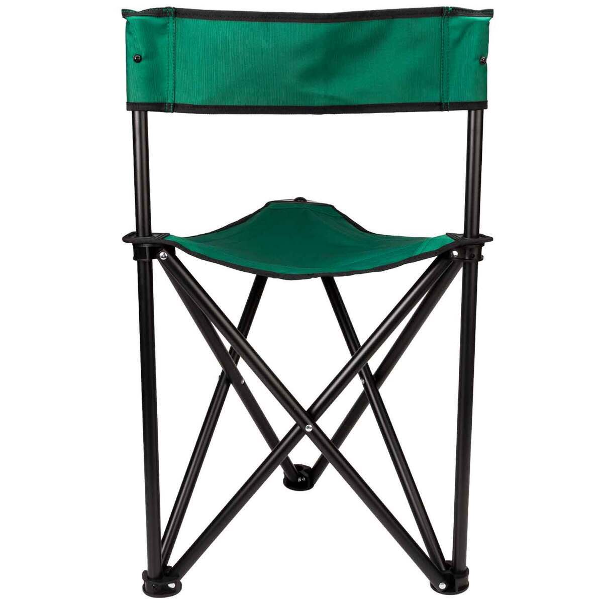 Lost Creek Folding Ice Fishing Chair - Green - Green Lost Creek Folding Ice Fishing Chair - Green - Green