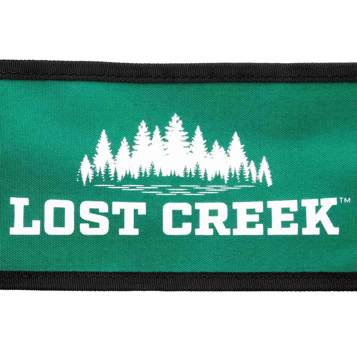 Lost Creek Folding Ice Fishing Chair - Green - Green Lost Creek Folding Ice Fishing Chair - Green - Green