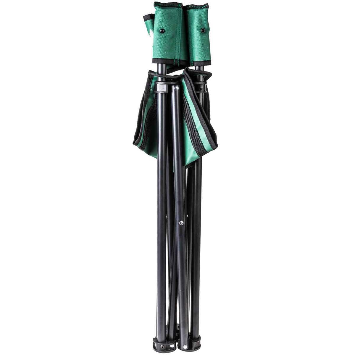 Lost Creek Folding Ice Fishing Chair - Green - Green Lost Creek Folding Ice Fishing Chair - Green - Green