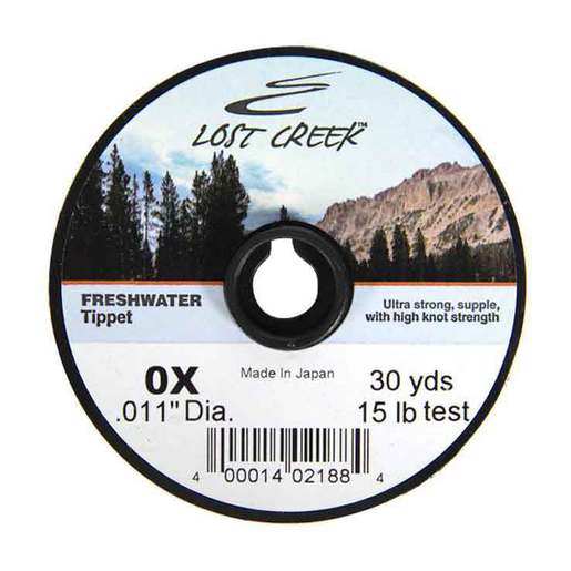 Lost Creek Freshwater Tippet - 0x