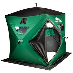 Lost Creek Gale Force 3-Man Hub Ice Fishing Shelter