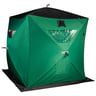 Lost Creek Gale Force 3-Man Hub Ice Fishing Shelter - Green - Green