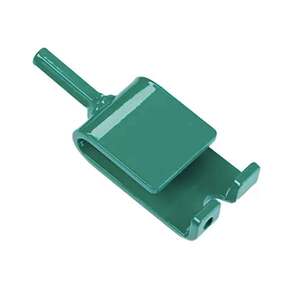 Lost Creek Ice Anchor Drill Adapter Ice Fishing Shelter Accessory - Green