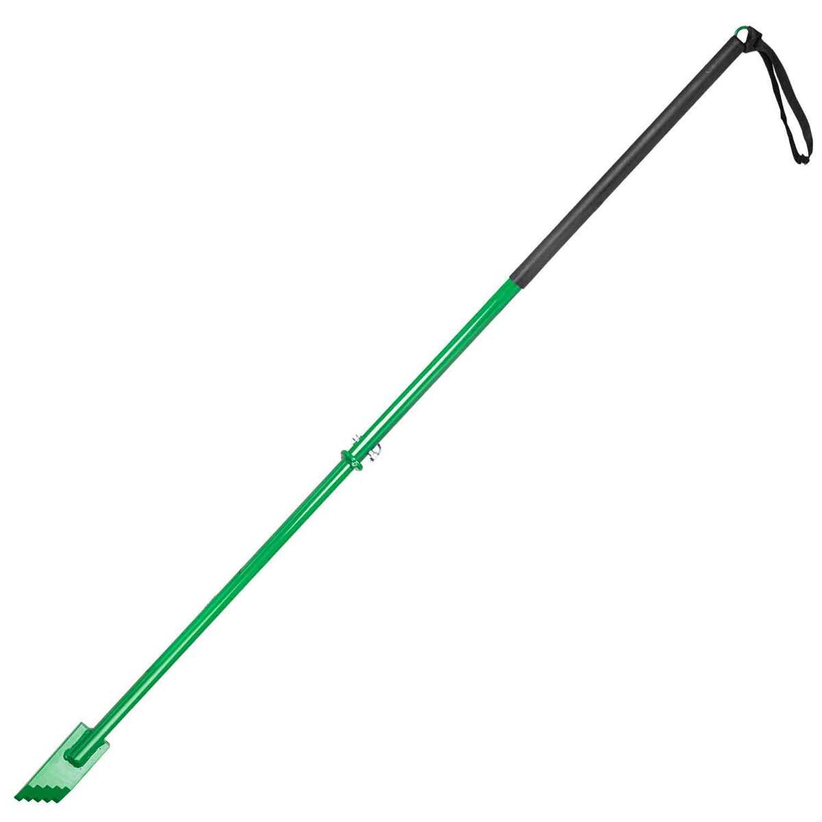 Lost Creek Ice Chisel with lanyard Ice Fishing Accessory - Green, 2pc, 64in - Green Lost Creek Ice Chisel with lanyard Ice Fishing Accessory - Green, 2pc, 64in - Green
