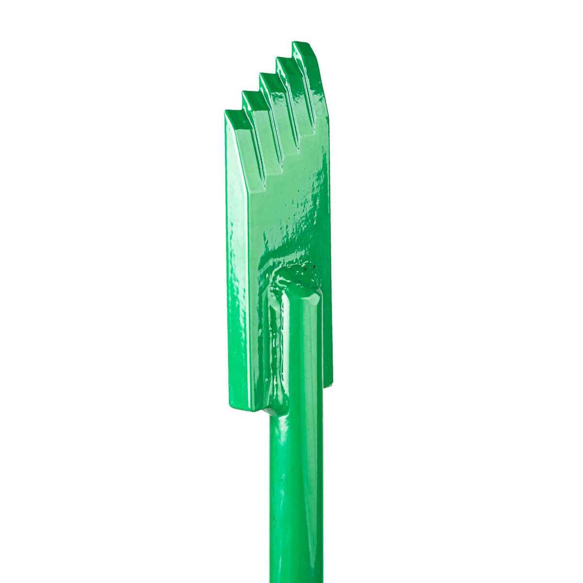 Lost Creek Ice Chisel with lanyard Ice Fishing Accessory - Green, 2pc, 64in - Green Lost Creek Ice Chisel with lanyard Ice Fishing Accessory - Green, 2pc, 64in - Green