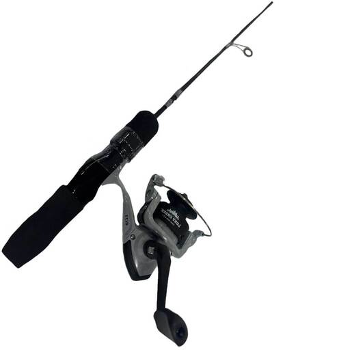 Lost Creek Ice Fishing Spinning Rod and Reel Combo