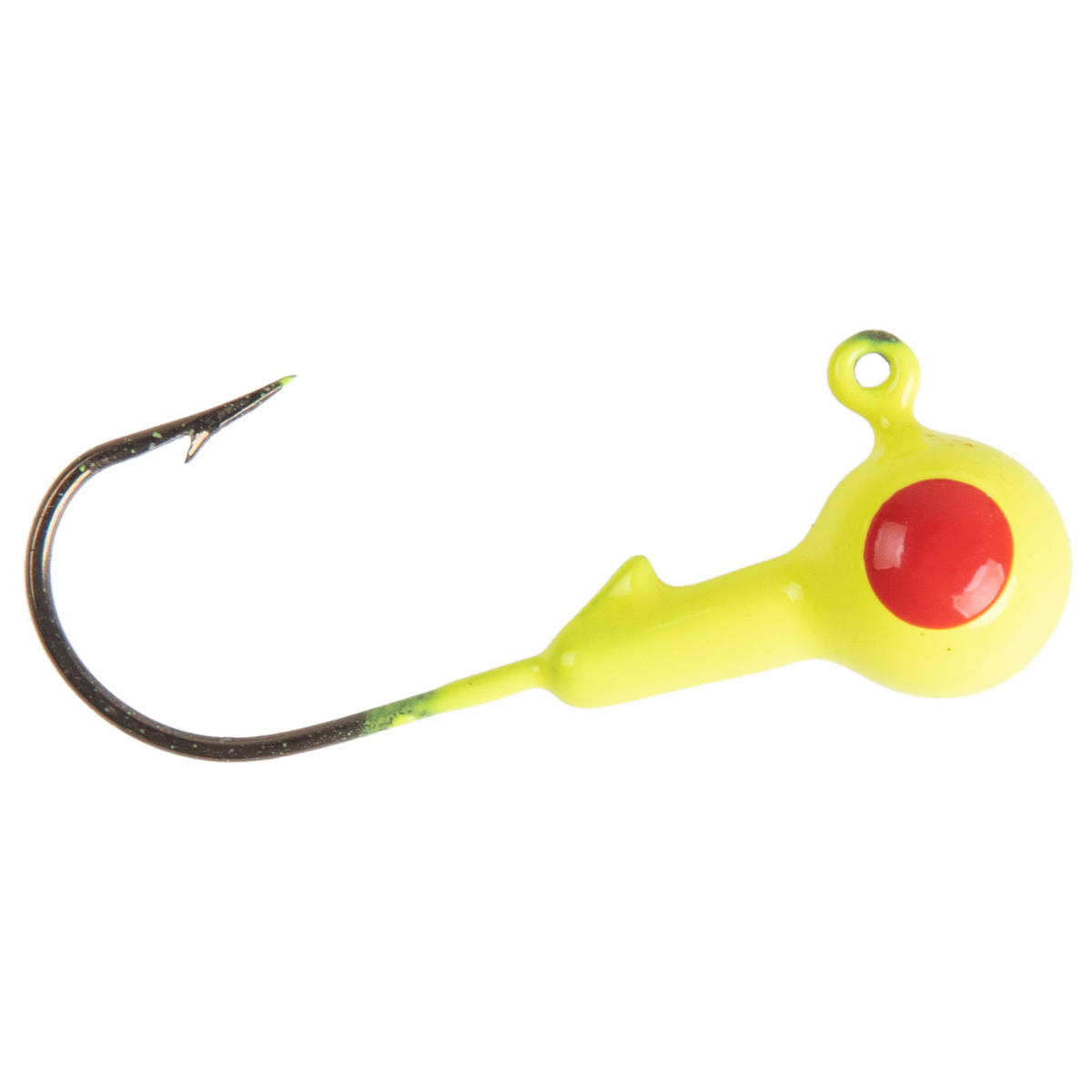 Lindy Fuzz-E-Grub Jig 2'' 1/8oz Chartreuse Shad Lindy Fuzz-E-Grub Jig 2'' 1/8oz Chartreuse Shad