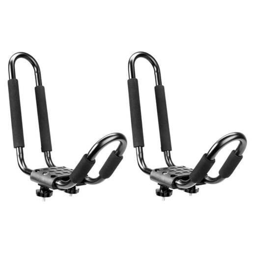 Lost Creek Kayak Rack Set - Black