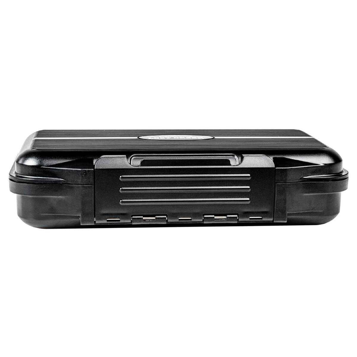 Lost Creek Large Black Non-Swingleaf Fly Box Lost Creek Large Black Non-Swingleaf Fly Box