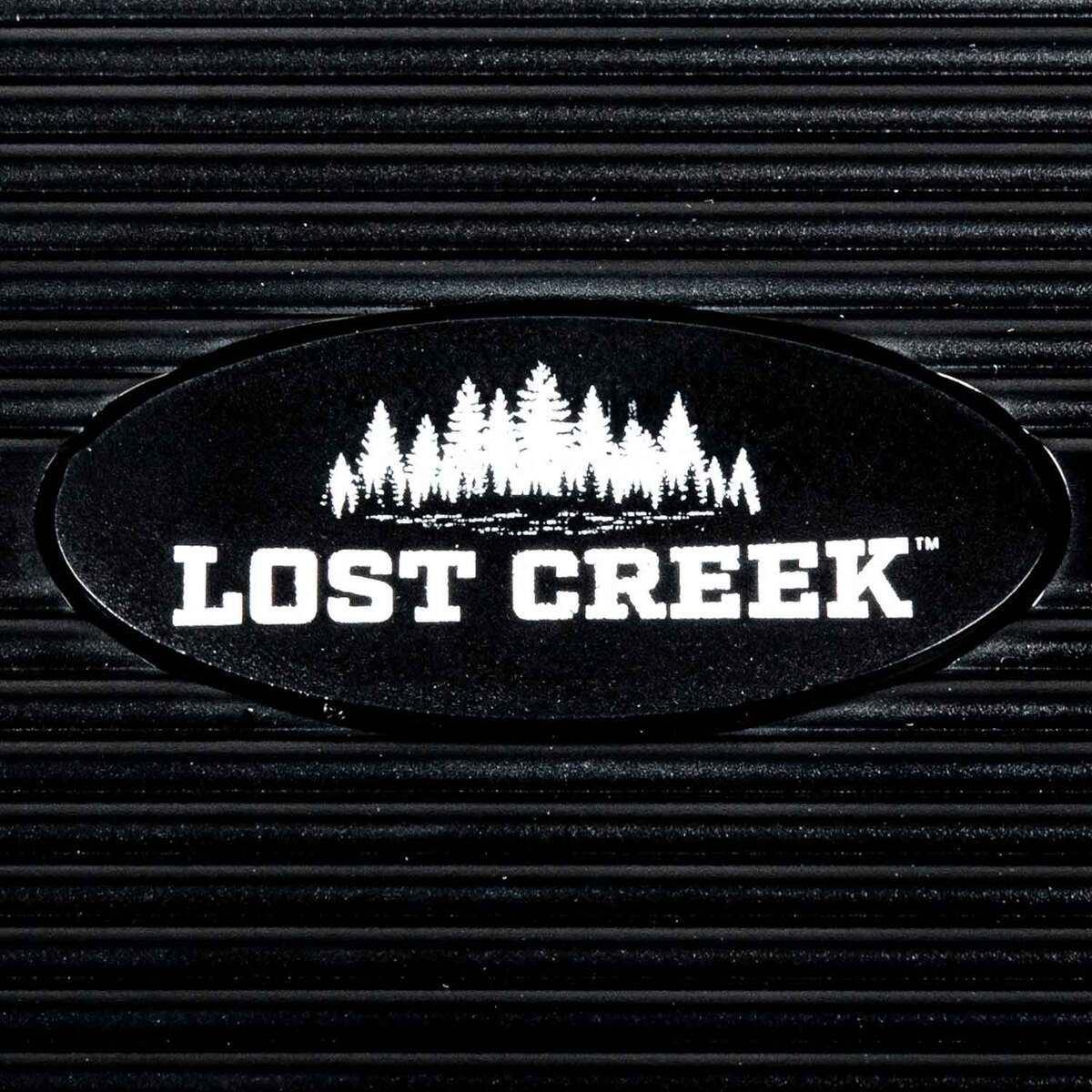 Lost Creek Large Black Non-Swingleaf Fly Box Lost Creek Large Black Non-Swingleaf Fly Box