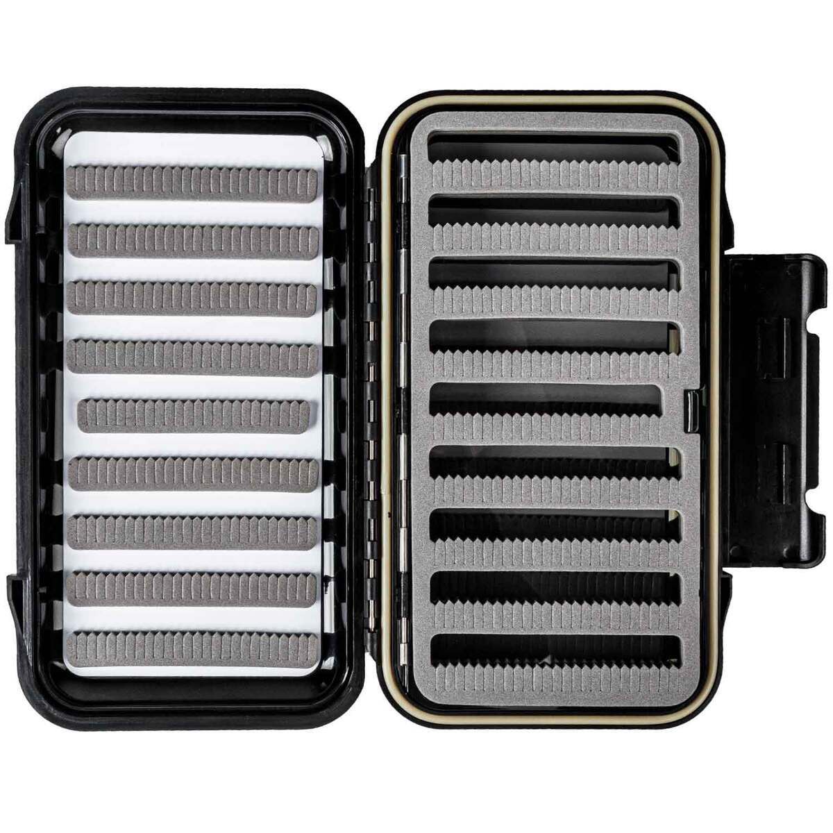 Lost Creek Large Black Swingleaf Fly Box Lost Creek Large Black Swingleaf Fly Box