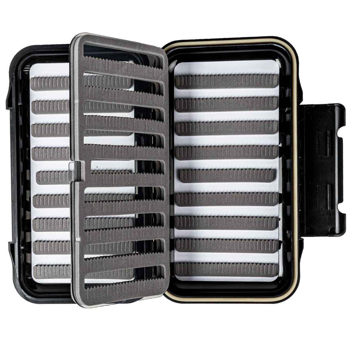 Lost Creek Large Black Swingleaf Fly Box Lost Creek Large Black Swingleaf Fly Box