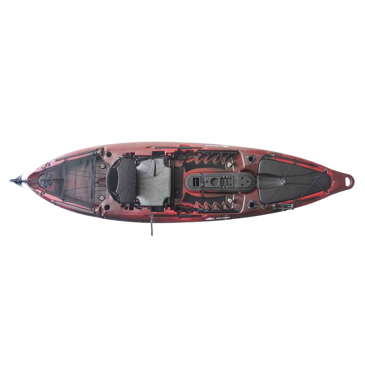 Lost Creek Lunker 10+ Sit-On-Top Kayaks Lost Creek Lunker 10+ Sit-On-Top Kayaks