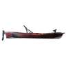 Lost Creek Lunker 10+ Sit-On-Top Kayak - 10.6ft Firestorm - Firestorm