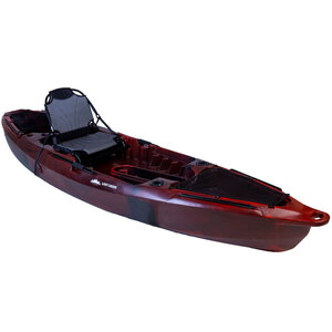 Lost Creek Lunker Sit-On-Top Kayak - 10ft 8in FireStorm
