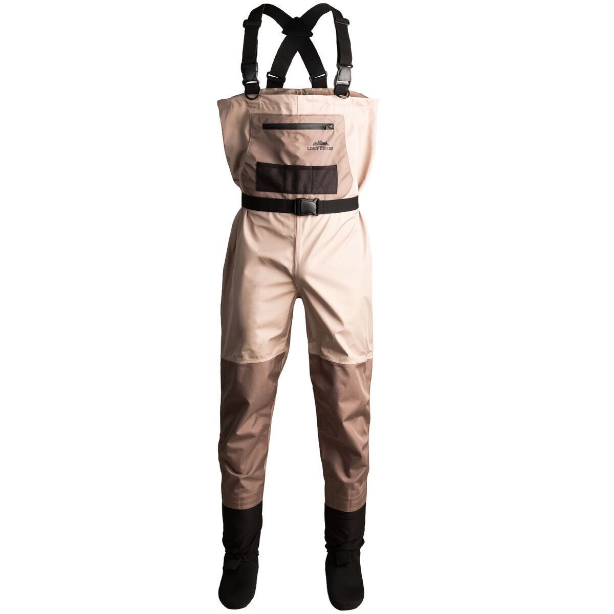 Lost Creek Men's LX Stockingfoot Fishing Waders | Sportsman's Warehouse