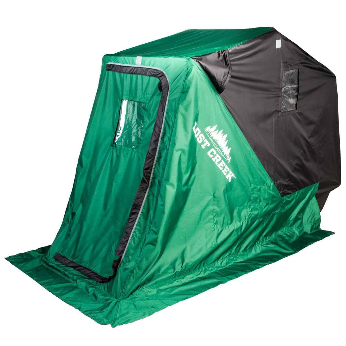 Ice House Flip Over Ice Fishing Shelter Eskimo Flipmo Inferno