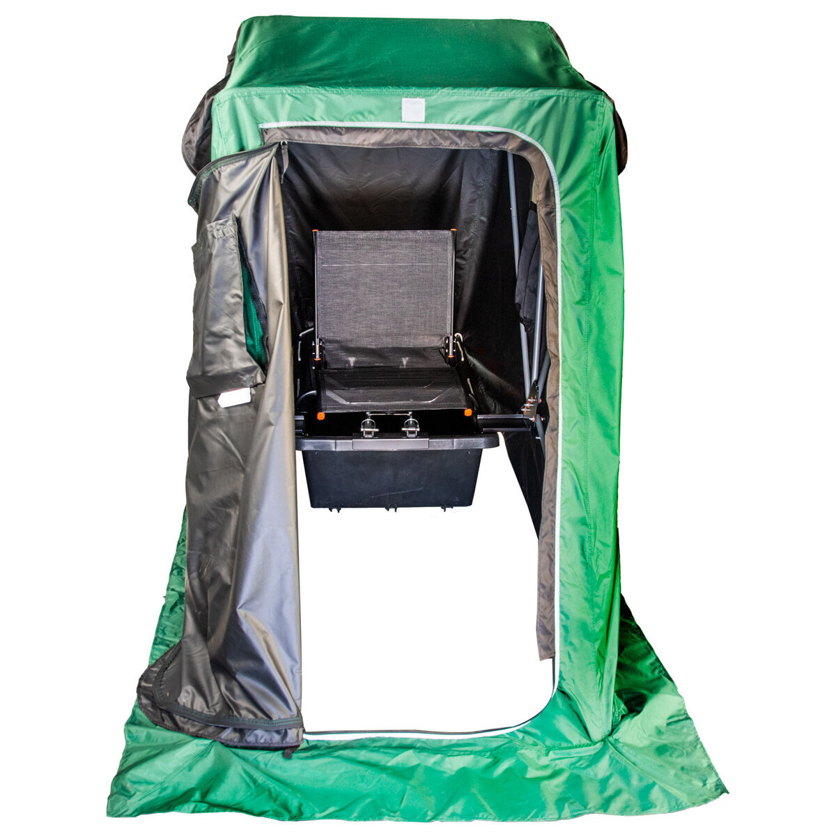 Lost Creek One Man Flip Ice Fishing Shelter - Green Lost Creek One Man Flip Ice Fishing Shelter - Green