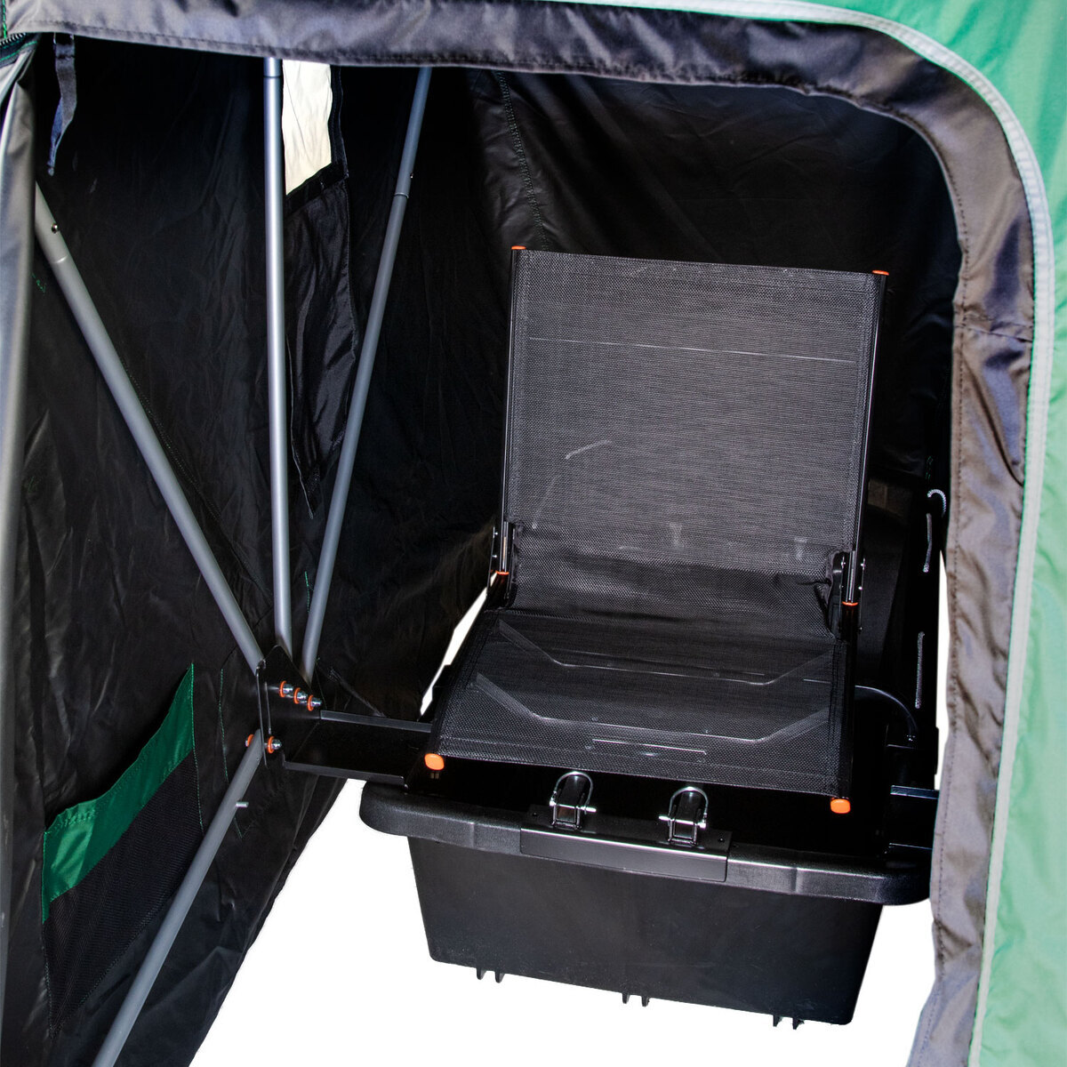 Lost Creek One Man Flip Ice Fishing Shelter - Green Lost Creek One Man Flip Ice Fishing Shelter - Green