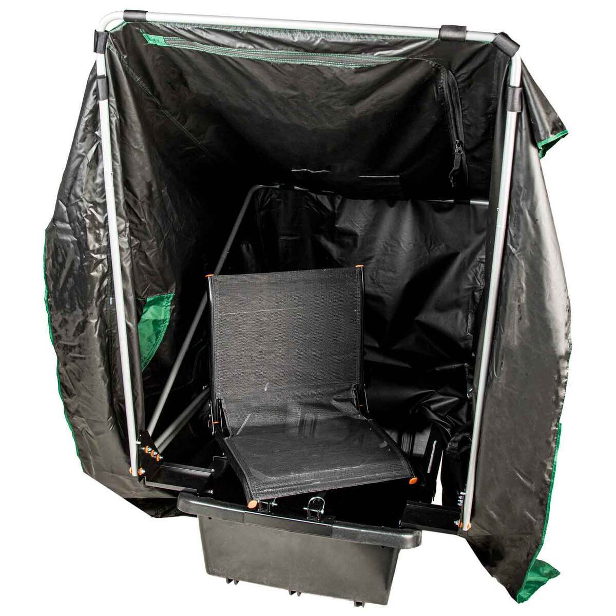 Lost Creek One Man Flip Ice Fishing Shelter - Green Lost Creek One Man Flip Ice Fishing Shelter - Green