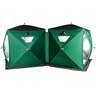 Lost Creek Party Tent Kit Ice Fishing Shelter - Green/Black - Green/Black