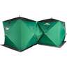 Lost Creek Party Tent Kit Ice Fishing Shelter - Green/Black - Green/Black