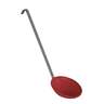 Lost Creek Plastic Handle Bar Ice Skimmer Ice Fishing Accessory - Red - Red 12in