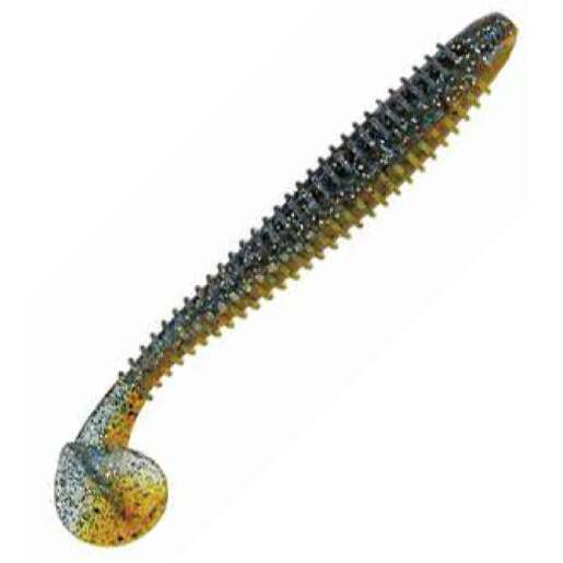 Lost Creek Pro Swimmer Paddle Tail Soft Swimbait – Silver Shiner