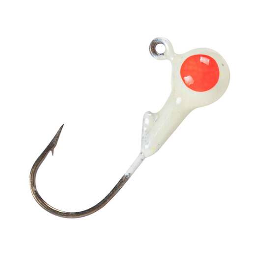 Lost Creek Round Jig Head - Glow