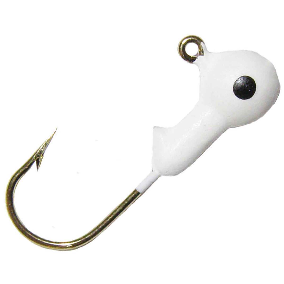 Lost Creek Round Jig Head - Red by Sportsman's Warehouse