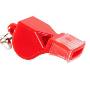 Lost Creek Safety Whistle - Red