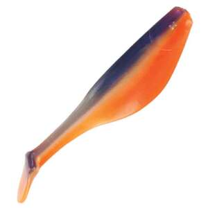 Lost Creek Shad Paddle Tail Soft Swimbait - Gold Shad, 3in