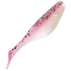 Lost Creek Shad Paddle Tail Soft Swimbait - Rainbow, 3in