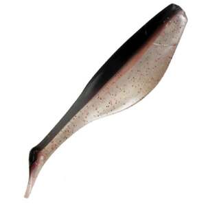 Lost Creek Shad Paddle Tail Soft Swimbait - Sparkle Shad, 3in