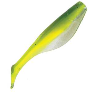 Lost Creek Shad Paddle Tail Soft Swimbait - SS Shad, 3in