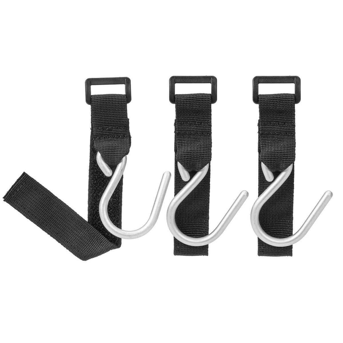 Lost Creek Shelter Coat Hooks Ice Fishing Shelter Accessory - Aluminum/Black by Sportsman's Warehouse Lost Creek Shelter Coat Hooks Ice Fishing Shelter Accessory - Aluminum/Black by Sportsman's Warehouse