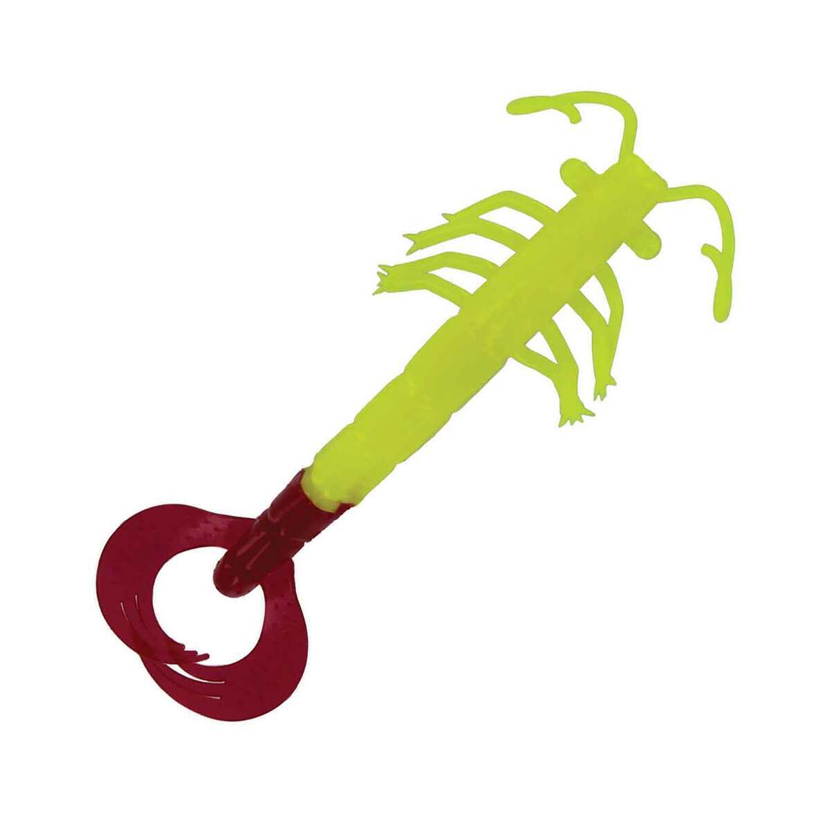 Game Reaper Baits Butch 3.1" Soft Plastic Saltwater Bait - Lifelike Shrimp Imitation For Flounder, Redfish, Trout, Snook