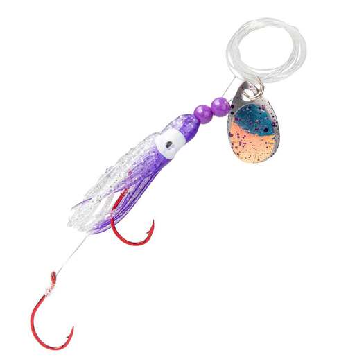 Lost Creek Super Squid – UV Chartreuse 2