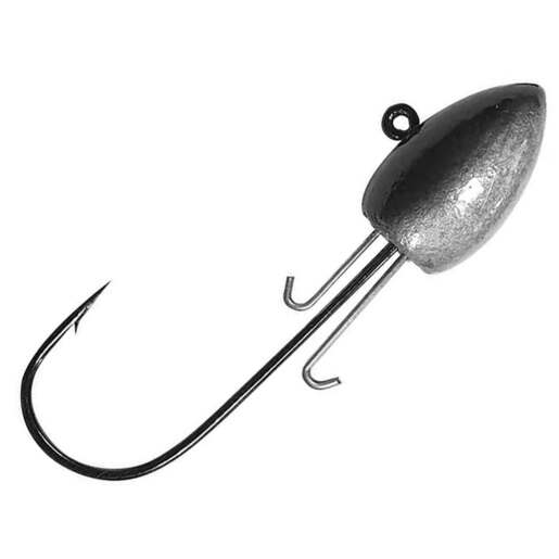 Lost Creek Swimmer Head Swimbait Jig Head - Grey