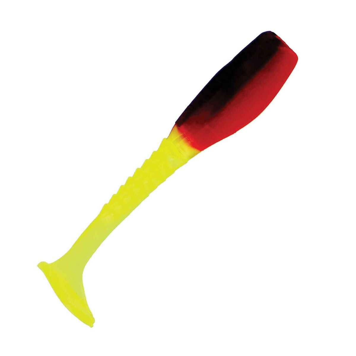 Lost Creek Swimmer Soft Swimbait - Black Red Chart, 2in 5pk - Black Red Chart Lost Creek Swimmer Soft Swimbait - Black Red Chart, 2in 5pk - Black Red Chart