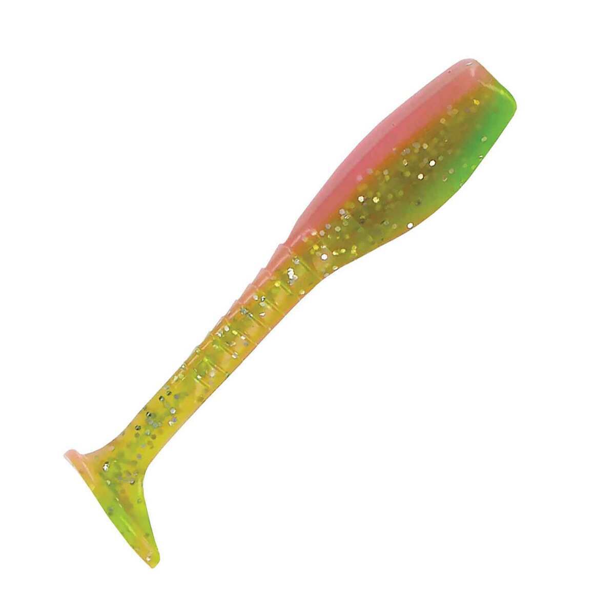 Lost Creek Swimmer Soft Swimbait - Electric Chicken Glow, 2in 5pk - Electric Chicken Glow Lost Creek Swimmer Soft Swimbait - Electric Chicken Glow, 2in 5pk - Electric Chicken Glow